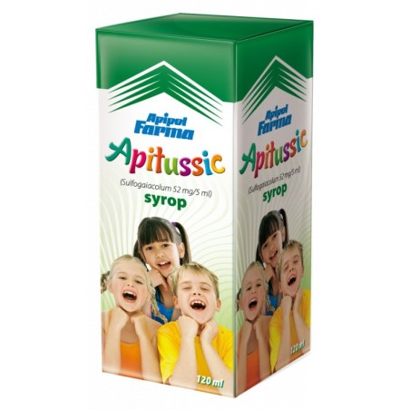 Apitussic Syrup 120 ml