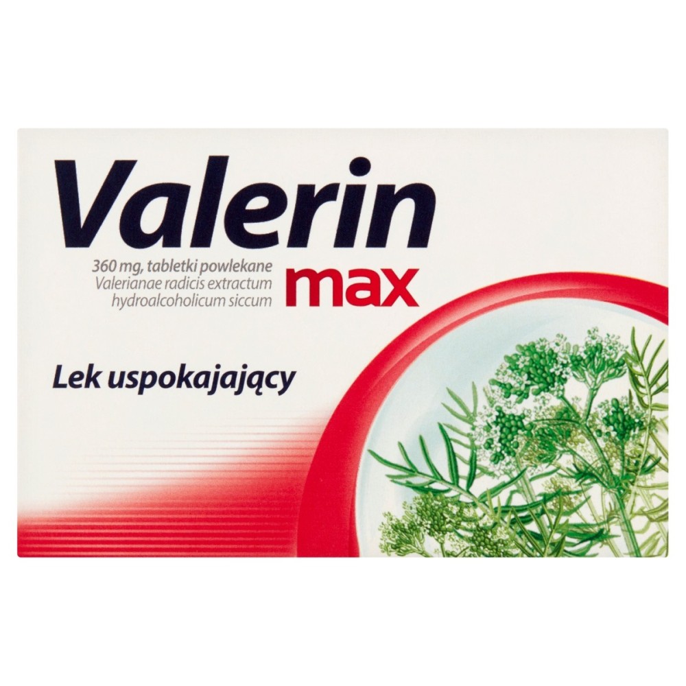 Valerin max Sedativa 10 kusů