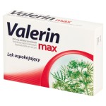 Valerin max Sedativa 10 kusů