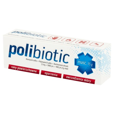 Polibiotic Ointment 15 g