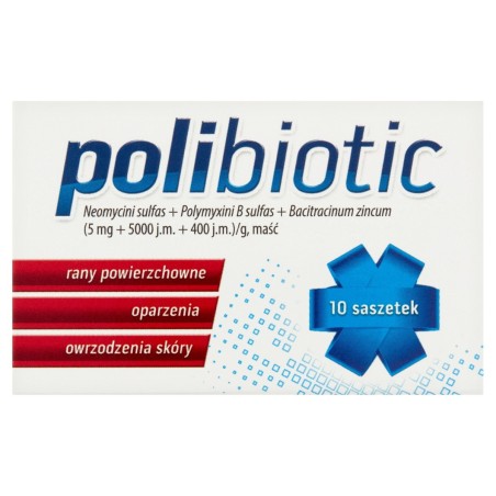Pommade polibiotique 10 pièces