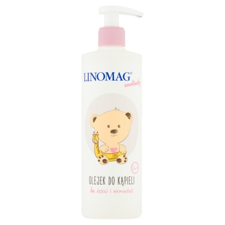 Linomag Emollients Bath oil for children and babies 400 ml