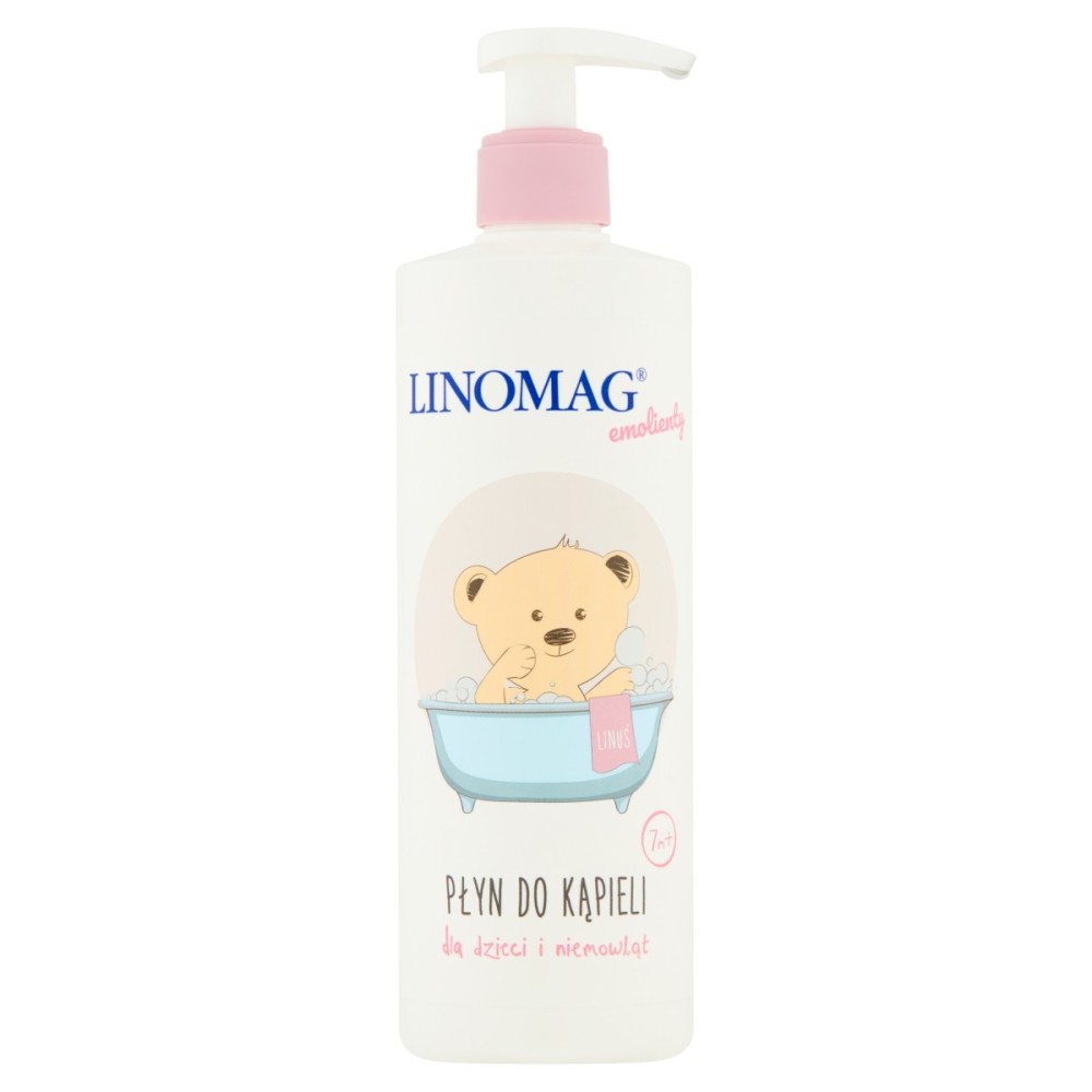Linomag Emollients Bath liquid for children and infants 400 ml