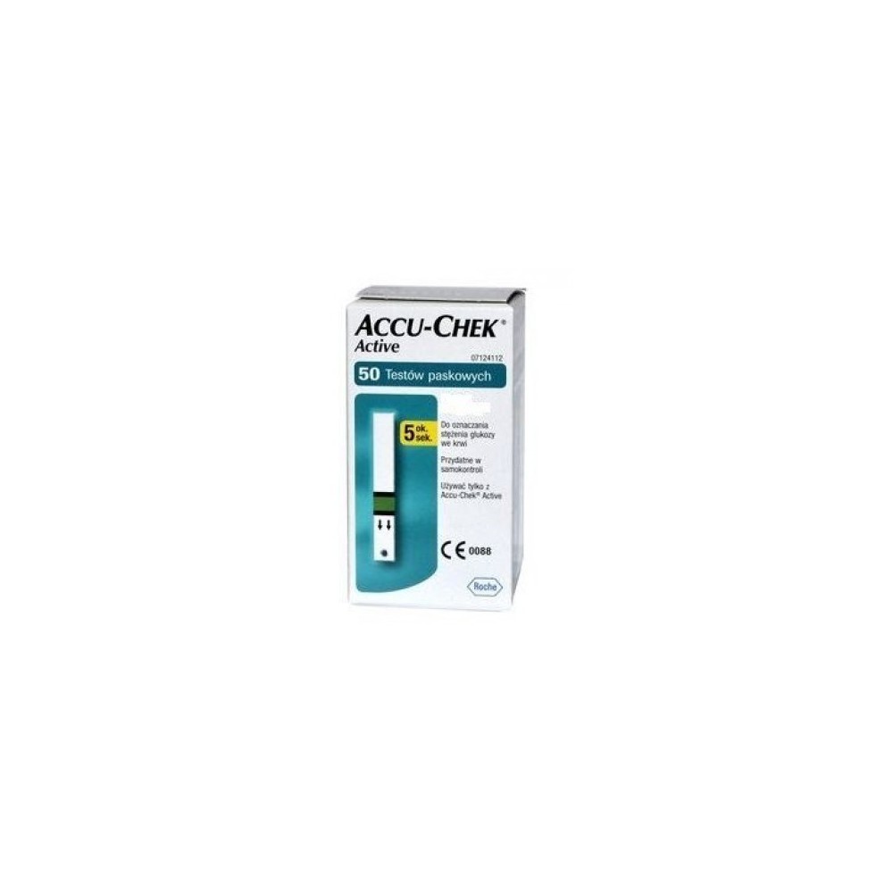 Accu-Chek Active x 50 bandelettes