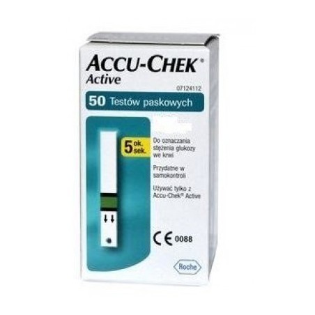 Accu-Chek Active x 50 bandelettes