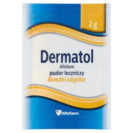 Dermatol Medicinal powder 2 g