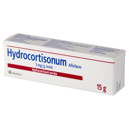 Hydrocortisonum Krem 15 g
