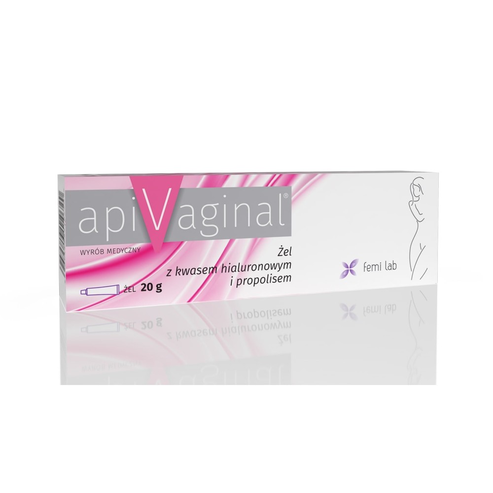 Apivaginal gel 20 g