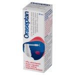 Oraseptan Aerozol do stosowania w jamie ustnej 30 ml