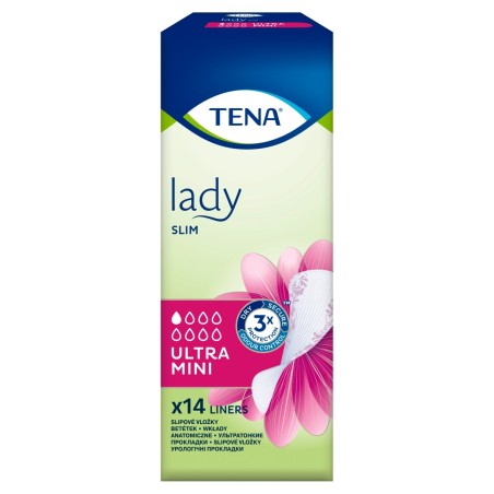 TENA Lady Slim Ultra Mini Specialized insoles 14 pieces