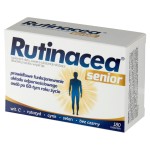 Rutinacea senior Suplement diety 180 sztuk