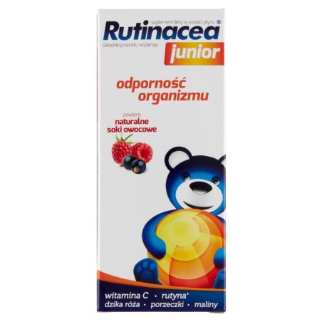 Rutinacea junior Nahrungsergänzungsmittel in flüssiger Form 100 ml