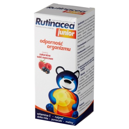 Rutinacea junior Dietary supplement in the form of liquid 100 ml