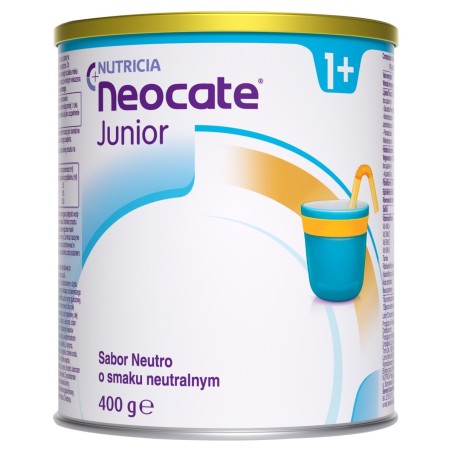Nutricia Neocate Junior 1+ Food for special medical purposes with a neutral flavor 400 g