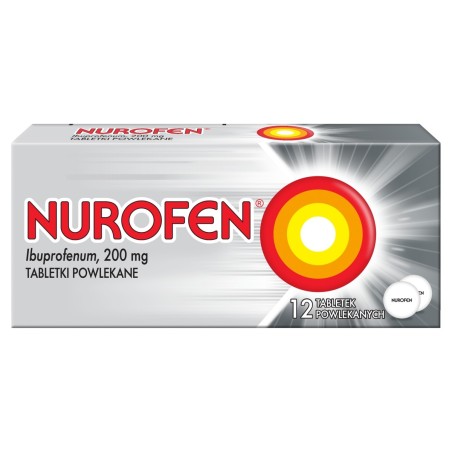 Nurofen Film-coated tablets 12 pieces