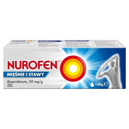 Nurofen Muscles and Joints Gel 100 g