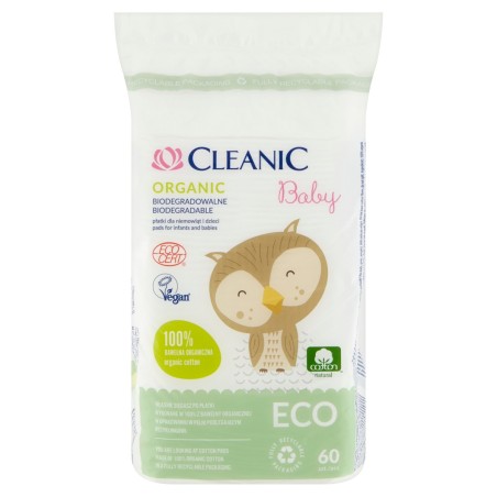 Cleanic Baby Organic Cereals for babies and children 60 pieces