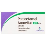 Paracetamol Aurovitas Tabletki 10 sztuk
