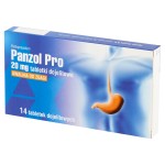 Panzol Pro Tabletki dojelitowe 14 sztuk