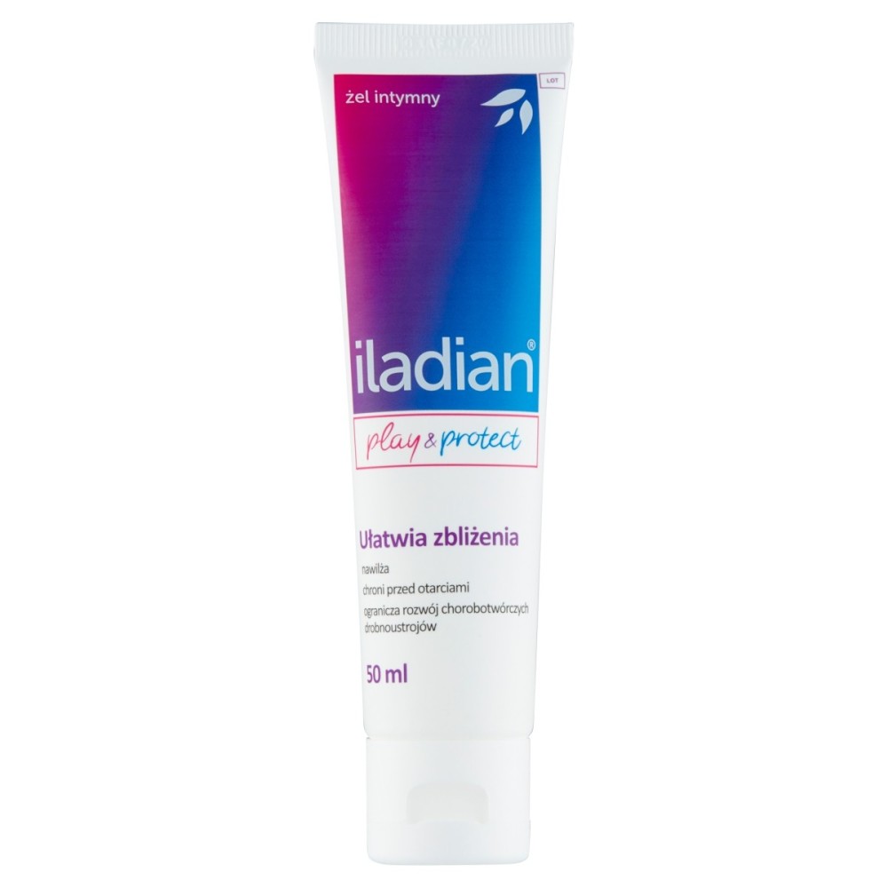 Iladian play & protect Intimate gel 50 ml