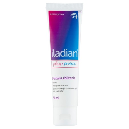 Iladian play&protect Gel intimo 50 ml