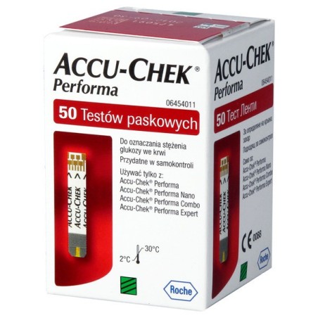 Accu-Chek Performa test pask. 50 pask.