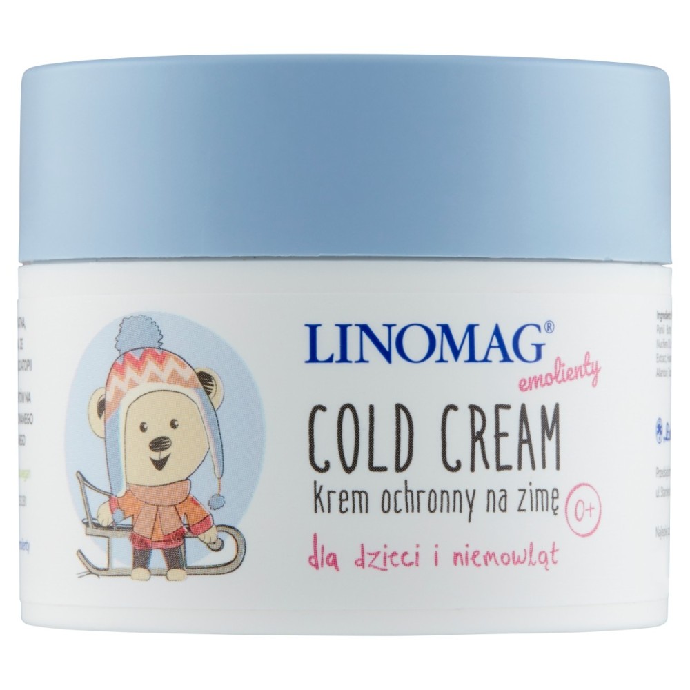 Linomag Winter protective cream for children and infants 50 ml