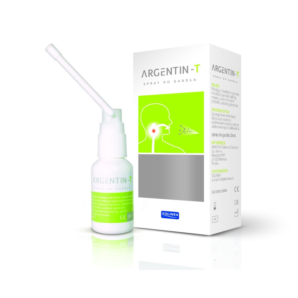 Argentin - Spray pour la gorge T 20 ml