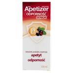 Apetizer Immunity Senior Nahrungsergänzungsmittel Sirup 100 ml