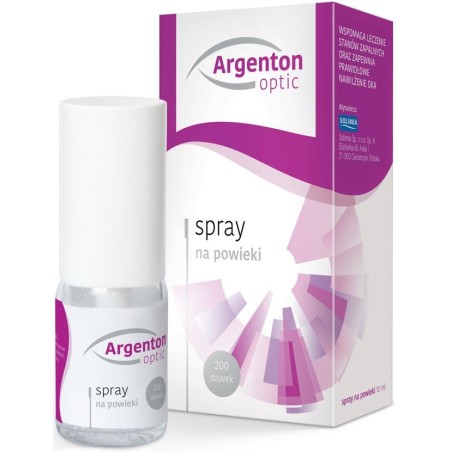 Argenton Optic Augenlidspray 10 ml