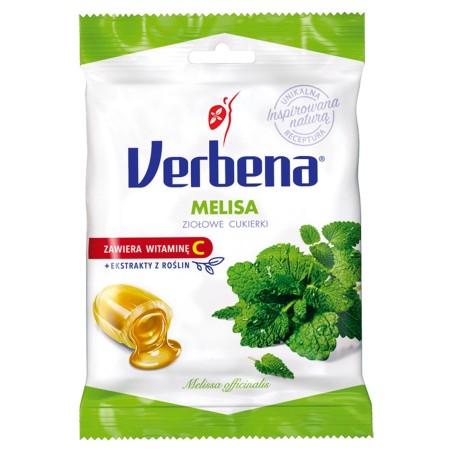 Verbena Herbal candies lemon balm 60 g