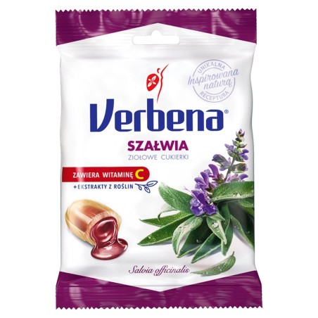 Verbena Herbal sage candies 60 g