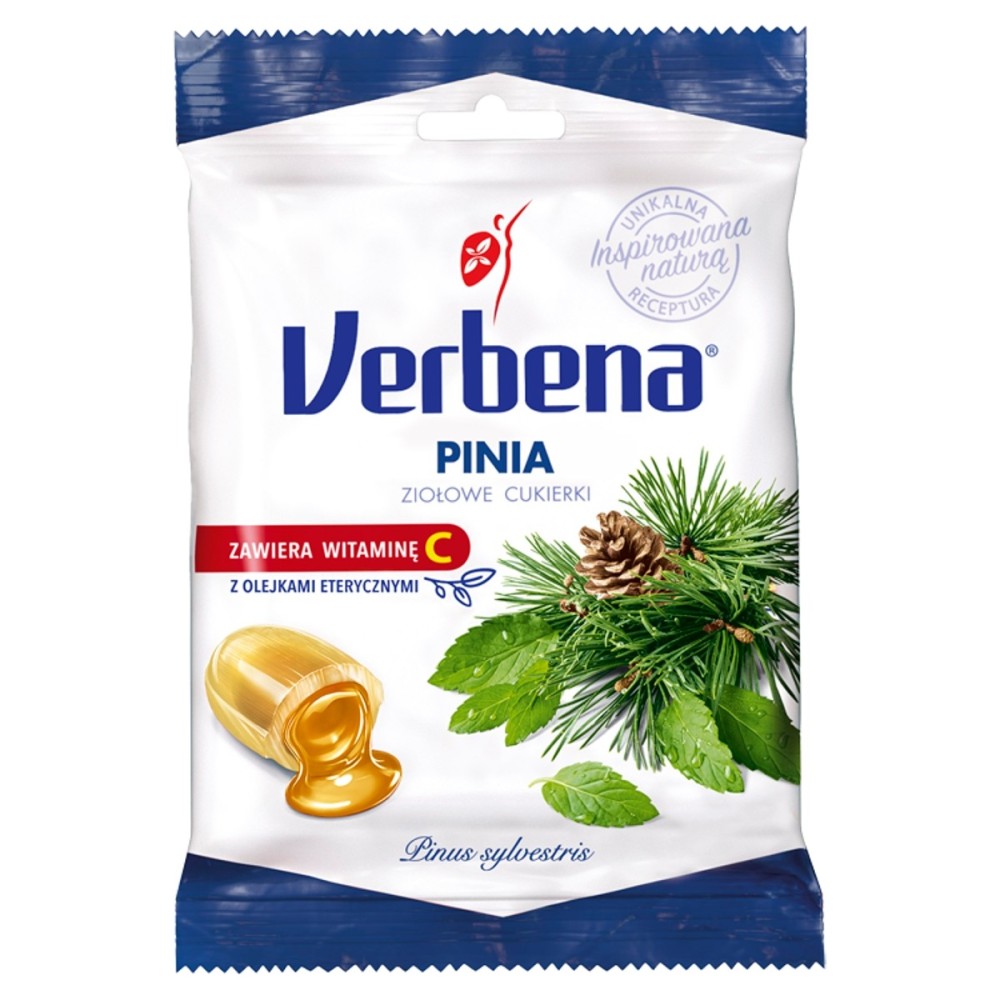 Verbena Herbal pine candies 60 g