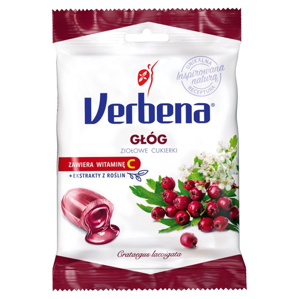 Verbena Herbal hawthorn candies 60 g