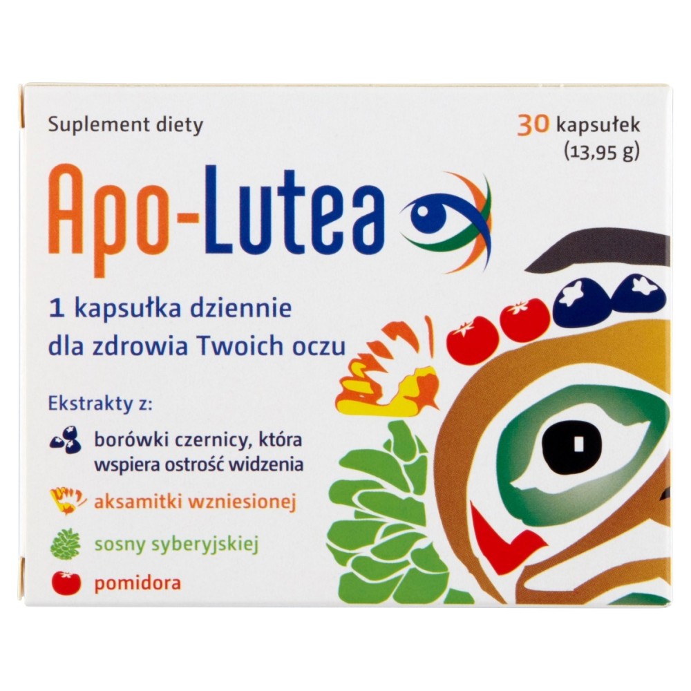 Apo-Lutea Dietary supplement 13.95 g (30 pieces)