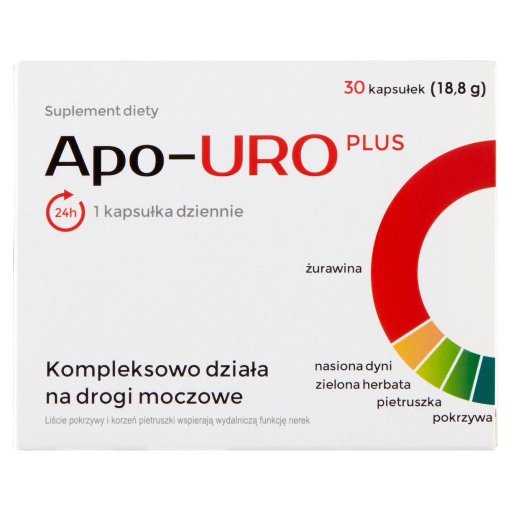 Apo-Uro Plus Dietary supplement 18.8 g (30 pieces)