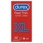 Durex Feel Thin XL Prezerwatywy 12 sztuk