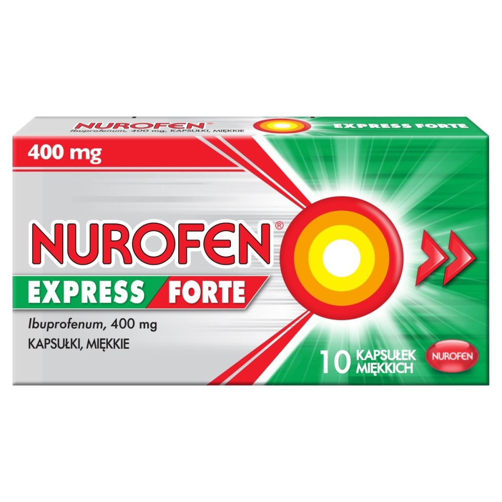 Nurofen Express Forte Soft capsules 10 pieces