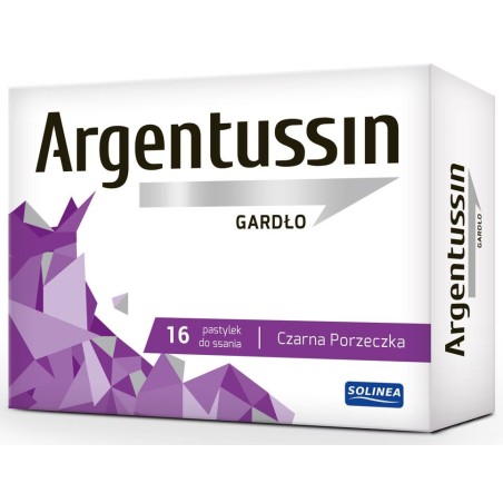 ArgenTussin Throat flavour cassis x 16 pastilles