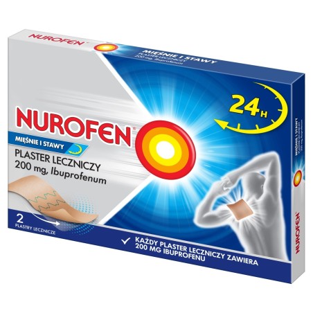 Nurofen Muscles and joints Medicinal patch 2 pieces