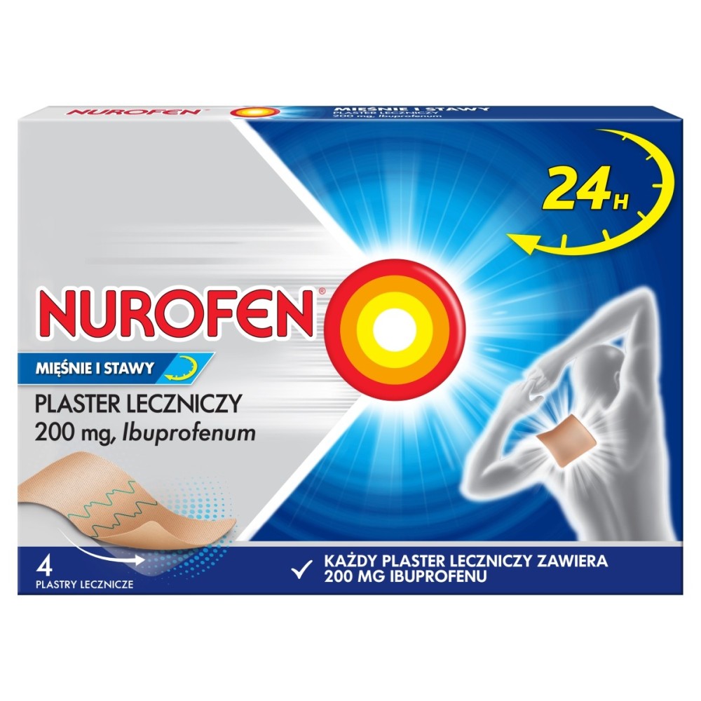 Nurofen Muscles and joints Medicinal patch 4 pieces