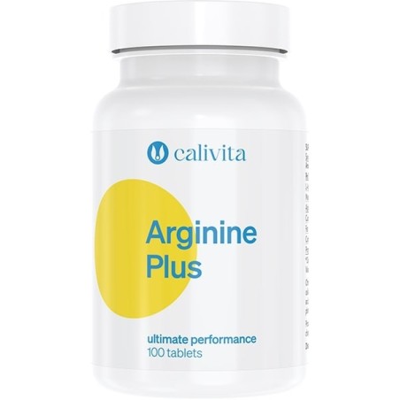 Arginine Plus Calivita 100 tablets