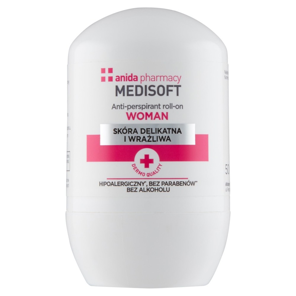 Anida Medisoft Femme Anti-transpirant roll-on 50 ml