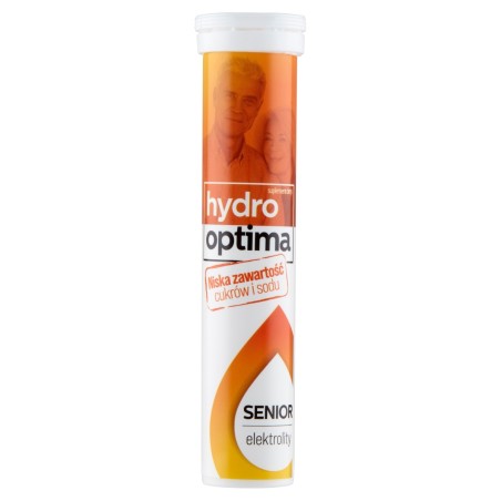 Hydro Optima Senior Complément alimentaire électrolytes 20 pièces