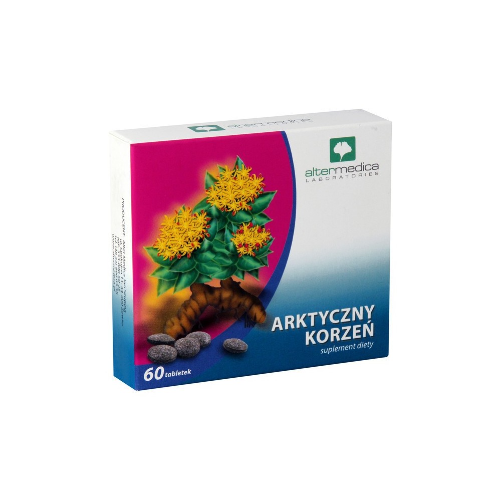 Arctic root 60 tablets (6 blisters of 10 pieces)
