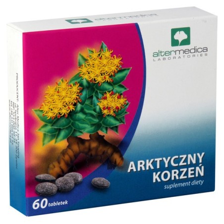 Arctic root 60 tablets (6 blisters of 10 pieces)