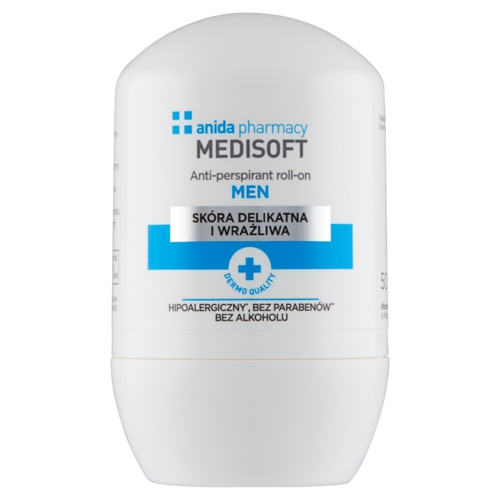 Anida Medisoft Men Anti-transpirant roll-on 50 ml