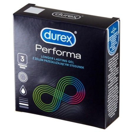 Durex Performa Condoms 3 pieces