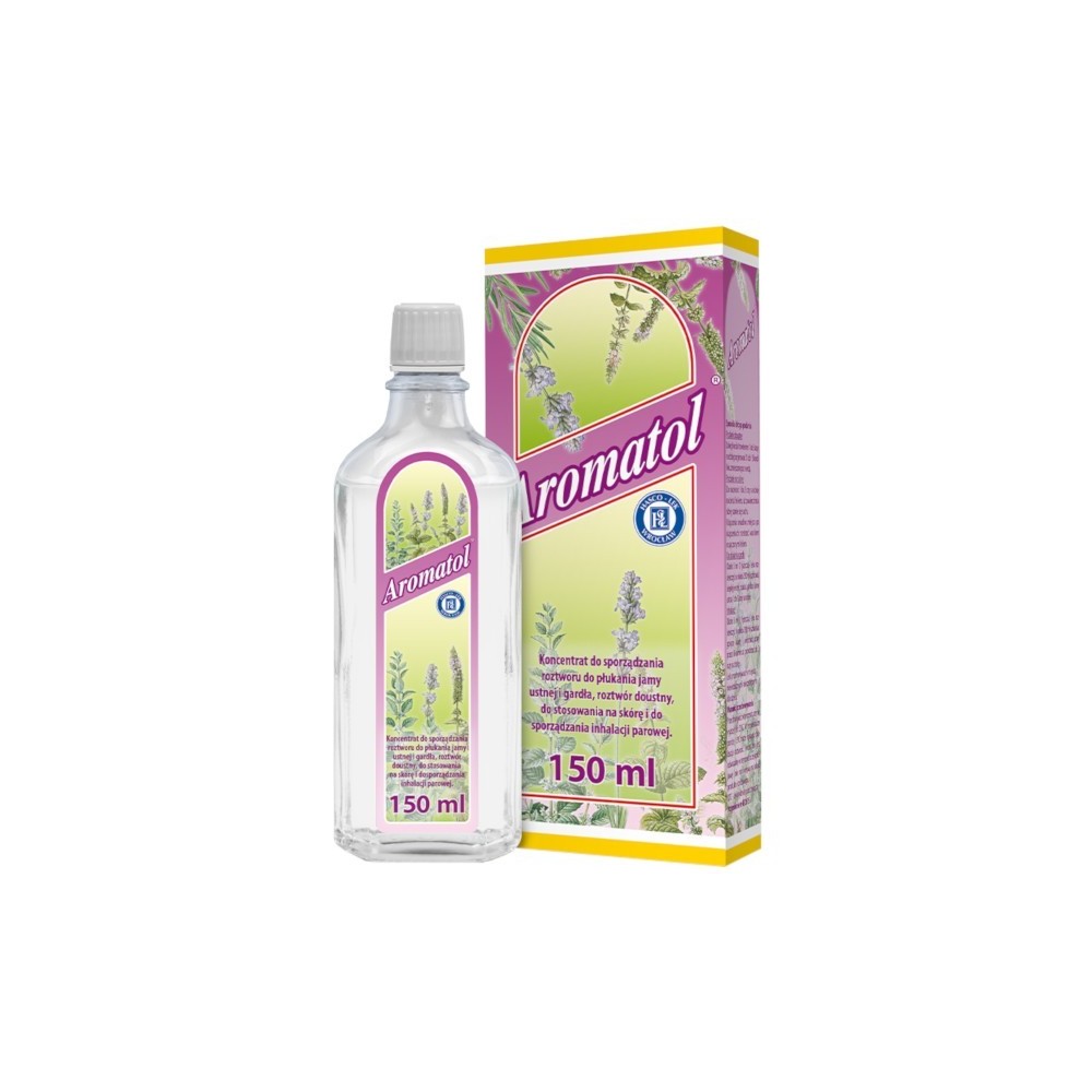 Aromatol concentré pour solution de rinçage oral ou cutané 150 ml
