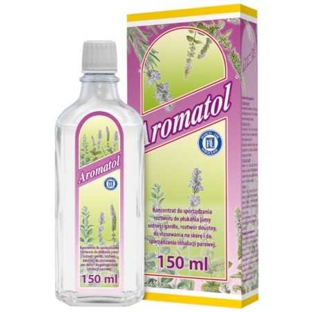 Aromatol concentrate for oral or skin rinse solution 150 ml